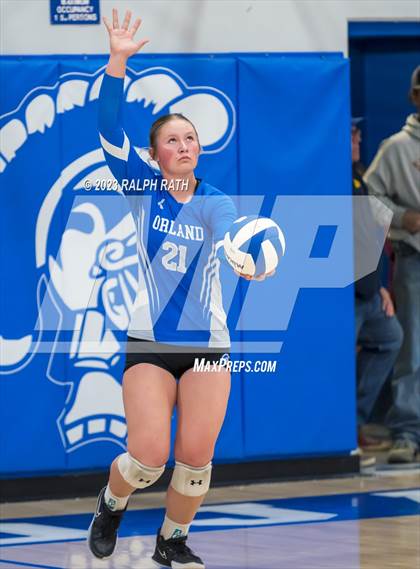 Thumbnail 3 in Oroville @ Orland (CIF NS Division 3 Semifinal) photogallery.