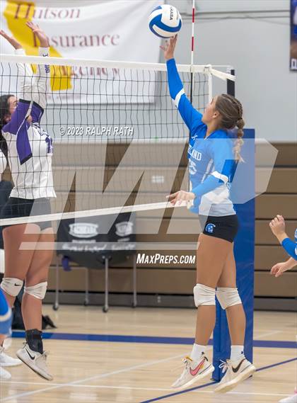 Thumbnail 3 in Oroville @ Orland (CIF NS Division 3 Semifinal) photogallery.