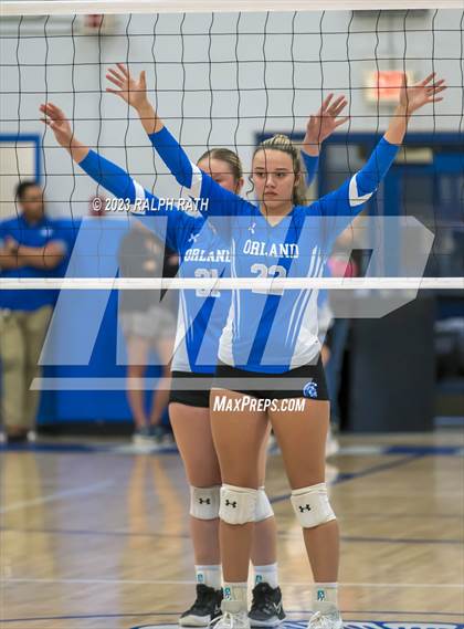 Thumbnail 1 in Oroville @ Orland (CIF NS Division 3 Semifinal) photogallery.