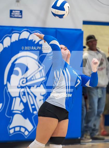 Thumbnail 1 in Oroville @ Orland (CIF NS Division 3 Semifinal) photogallery.