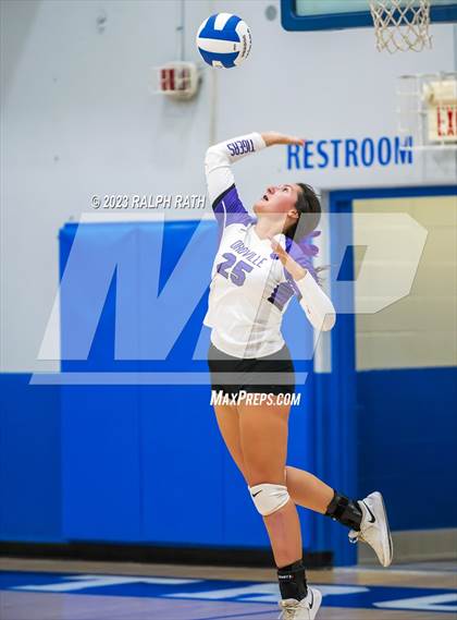Thumbnail 2 in Oroville @ Orland (CIF NS Division 3 Semifinal) photogallery.