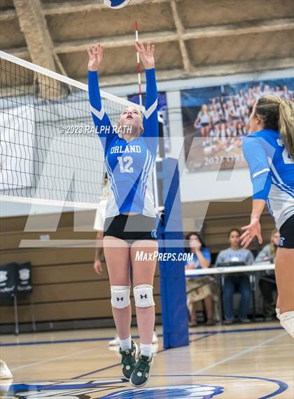 Thumbnail 2 in Oroville @ Orland (CIF NS Division 3 Semifinal) photogallery.