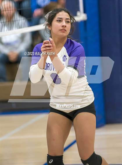 Thumbnail 2 in Oroville @ Orland (CIF NS Division 3 Semifinal) photogallery.