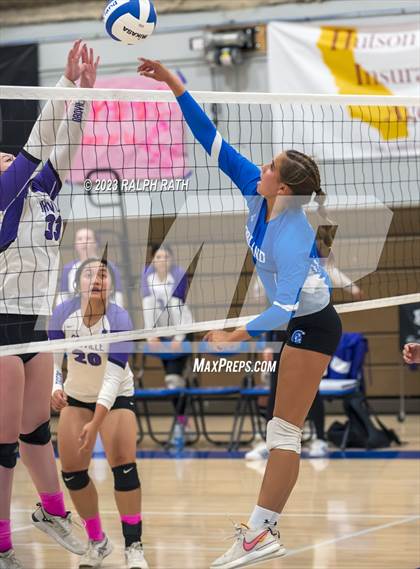 Thumbnail 3 in Oroville @ Orland (CIF NS Division 3 Semifinal) photogallery.