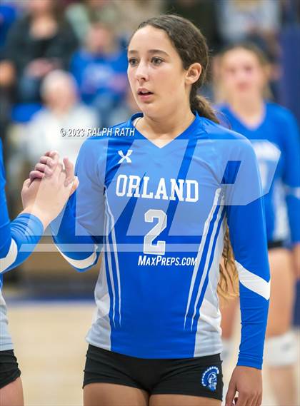Thumbnail 1 in Oroville @ Orland (CIF NS Division 3 Semifinal) photogallery.