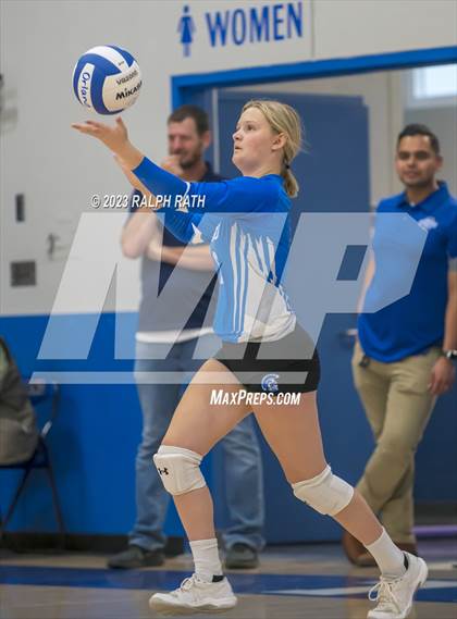 Thumbnail 1 in Oroville @ Orland (CIF NS Division 3 Semifinal) photogallery.