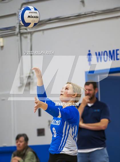 Thumbnail 2 in Oroville @ Orland (CIF NS Division 3 Semifinal) photogallery.