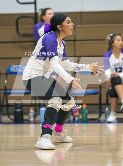 Thumbnail 2 in Oroville @ Orland (CIF NS Division 3 Semifinal) photogallery.