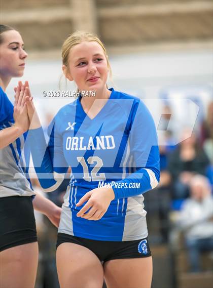 Thumbnail 3 in Oroville @ Orland (CIF NS Division 3 Semifinal) photogallery.