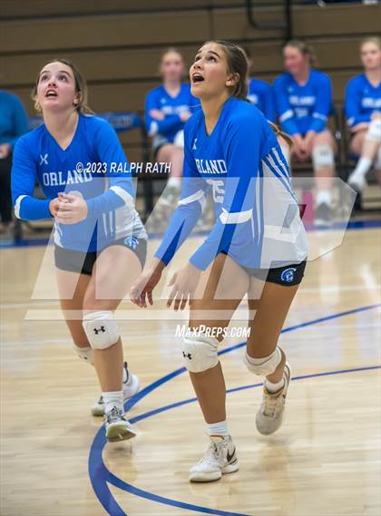 Thumbnail 1 in Oroville @ Orland (CIF NS Division 3 Semifinal) photogallery.