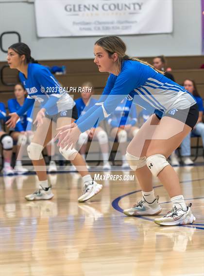 Thumbnail 1 in Oroville @ Orland (CIF NS Division 3 Semifinal) photogallery.