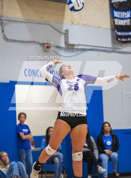 Thumbnail 3 in Oroville @ Orland (CIF NS Division 3 Semifinal) photogallery.