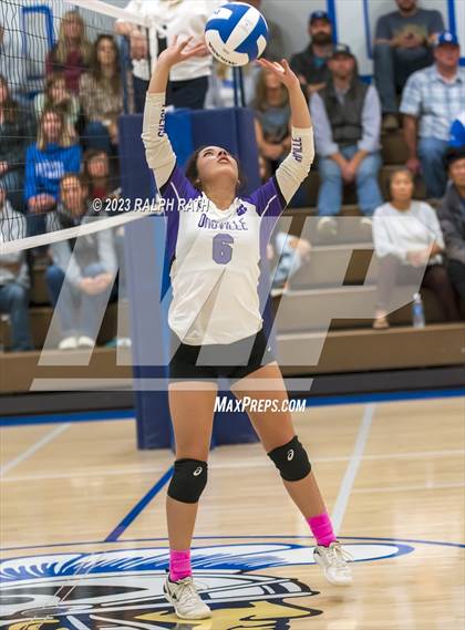 Thumbnail 2 in Oroville @ Orland (CIF NS Division 3 Semifinal) photogallery.