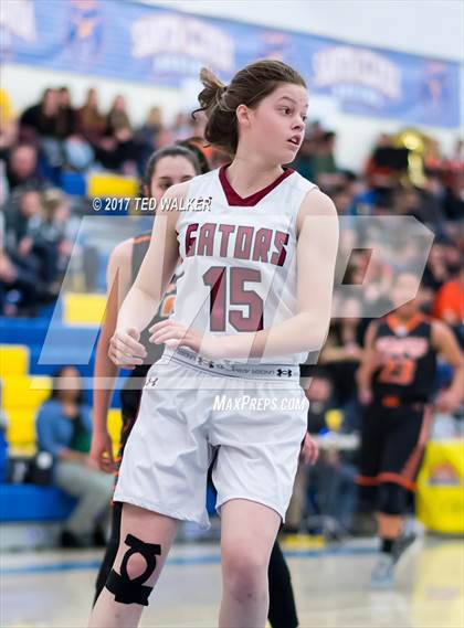 Thumbnail 3 in Half Moon Bay @ Sacred Heart Prep (CIF CCS D4 Final) photogallery.