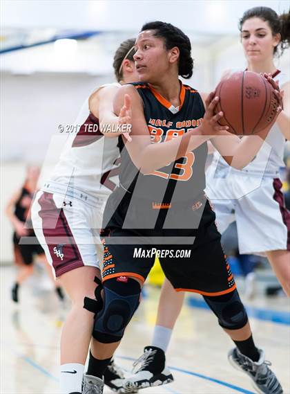 Thumbnail 1 in Half Moon Bay @ Sacred Heart Prep (CIF CCS D4 Final) photogallery.