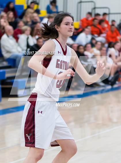 Thumbnail 2 in Half Moon Bay @ Sacred Heart Prep (CIF CCS D4 Final) photogallery.