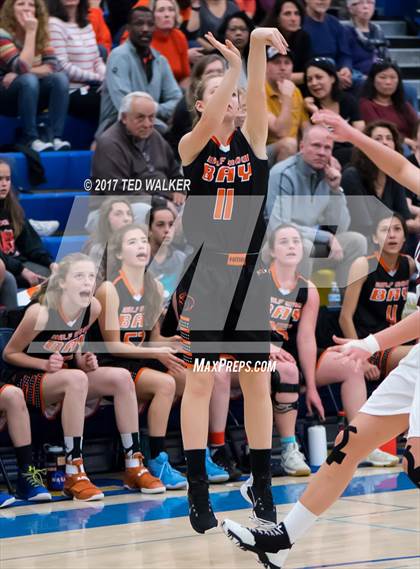 Thumbnail 1 in Half Moon Bay @ Sacred Heart Prep (CIF CCS D4 Final) photogallery.