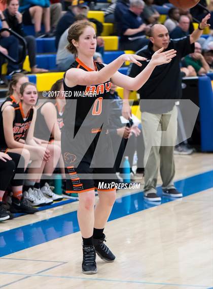 Thumbnail 3 in Half Moon Bay @ Sacred Heart Prep (CIF CCS D4 Final) photogallery.