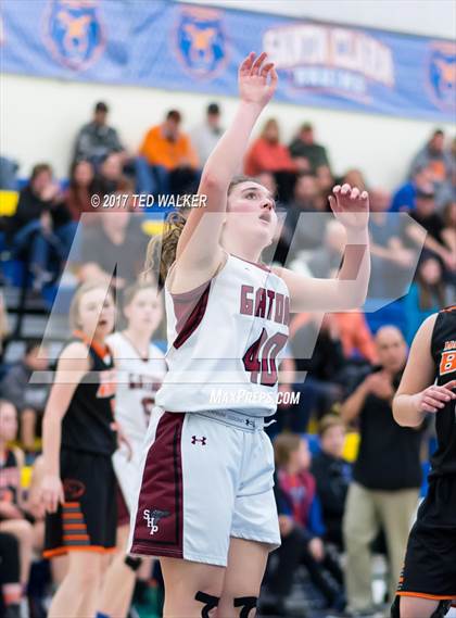 Thumbnail 3 in Half Moon Bay @ Sacred Heart Prep (CIF CCS D4 Final) photogallery.