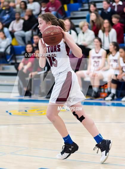 Thumbnail 3 in Half Moon Bay @ Sacred Heart Prep (CIF CCS D4 Final) photogallery.