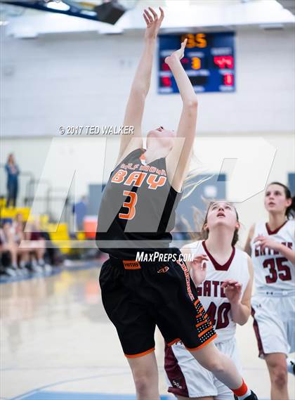 Thumbnail 1 in Half Moon Bay @ Sacred Heart Prep (CIF CCS D4 Final) photogallery.