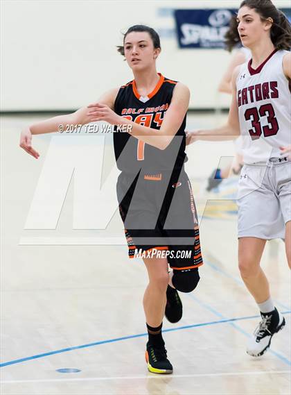 Thumbnail 3 in Half Moon Bay @ Sacred Heart Prep (CIF CCS D4 Final) photogallery.