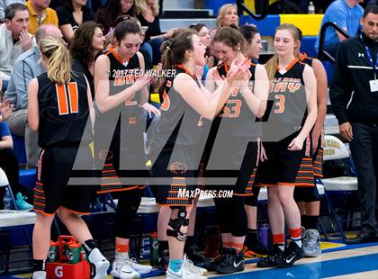 Thumbnail 2 in Half Moon Bay @ Sacred Heart Prep (CIF CCS D4 Final) photogallery.