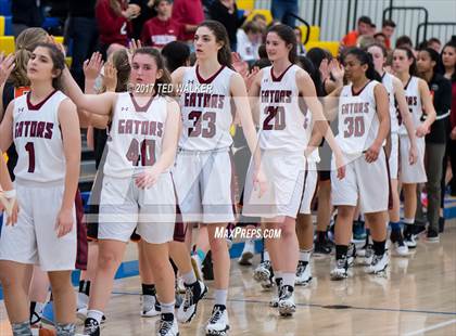 Thumbnail 3 in Half Moon Bay @ Sacred Heart Prep (CIF CCS D4 Final) photogallery.