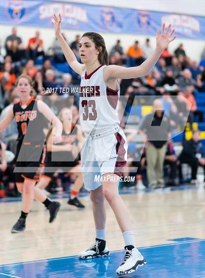 Thumbnail 3 in Half Moon Bay @ Sacred Heart Prep (CIF CCS D4 Final) photogallery.