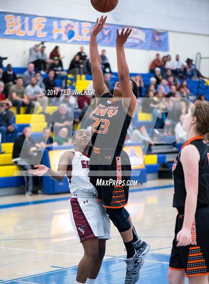 Thumbnail 3 in Half Moon Bay @ Sacred Heart Prep (CIF CCS D4 Final) photogallery.