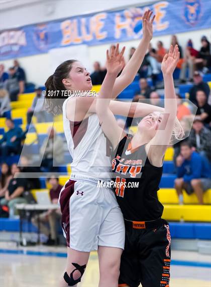 Thumbnail 1 in Half Moon Bay @ Sacred Heart Prep (CIF CCS D4 Final) photogallery.