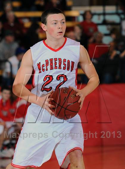 Thumbnail 2 in McPherson vs. Dodge City photogallery.