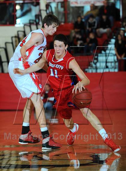 Thumbnail 2 in McPherson vs. Dodge City photogallery.