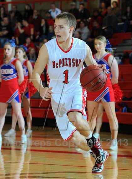 Thumbnail 1 in McPherson vs. Dodge City photogallery.