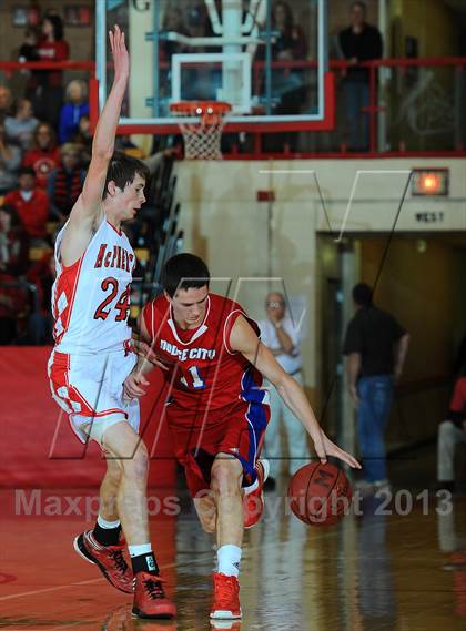 Thumbnail 2 in McPherson vs. Dodge City photogallery.