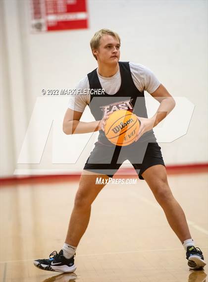 Thumbnail 3 in Haddonfield @ Cherry Hill East (Scrimmage) photogallery.