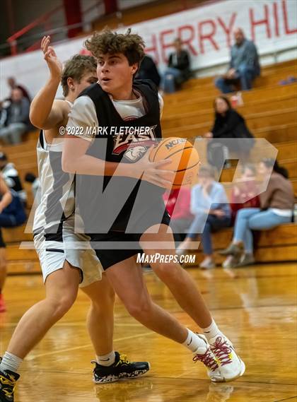 Thumbnail 3 in Haddonfield @ Cherry Hill East (Scrimmage) photogallery.