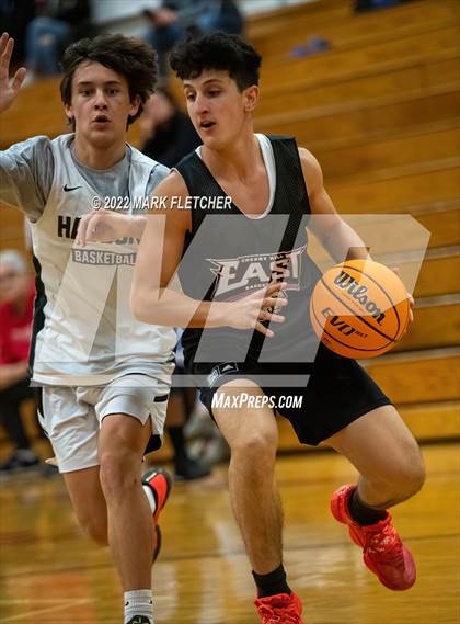 Thumbnail 2 in Haddonfield @ Cherry Hill East (Scrimmage) photogallery.