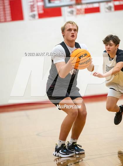 Thumbnail 1 in Haddonfield @ Cherry Hill East (Scrimmage) photogallery.