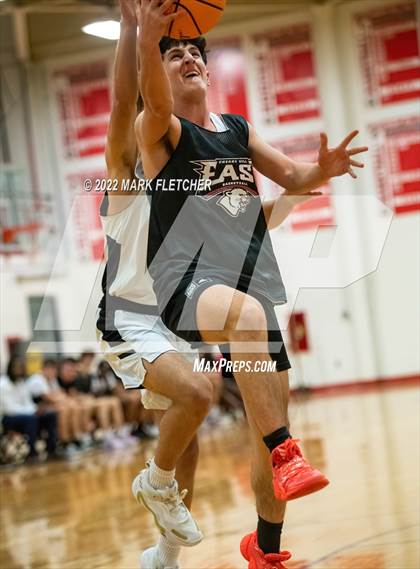 Thumbnail 3 in Haddonfield @ Cherry Hill East (Scrimmage) photogallery.
