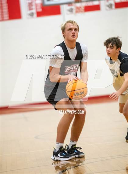 Thumbnail 3 in Haddonfield @ Cherry Hill East (Scrimmage) photogallery.