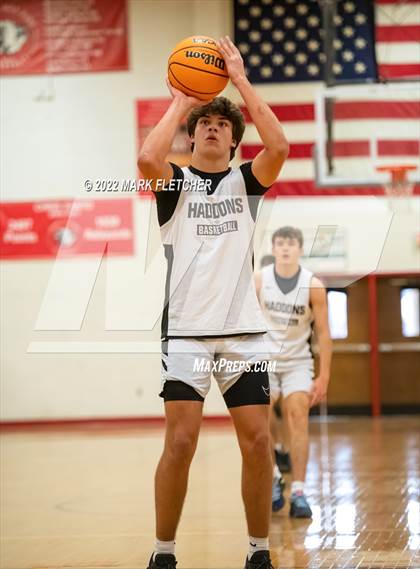 Thumbnail 3 in Haddonfield @ Cherry Hill East (Scrimmage) photogallery.