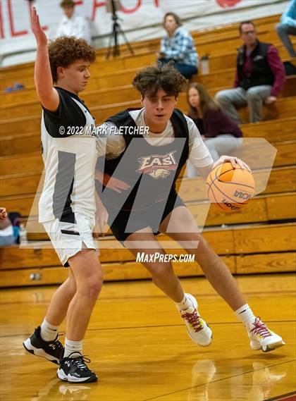 Thumbnail 3 in Haddonfield @ Cherry Hill East (Scrimmage) photogallery.