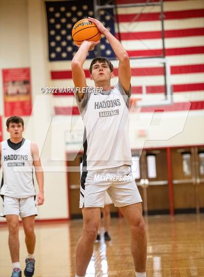 Thumbnail 2 in Haddonfield @ Cherry Hill East (Scrimmage) photogallery.