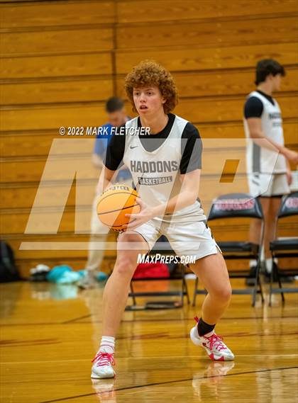 Thumbnail 1 in Haddonfield @ Cherry Hill East (Scrimmage) photogallery.