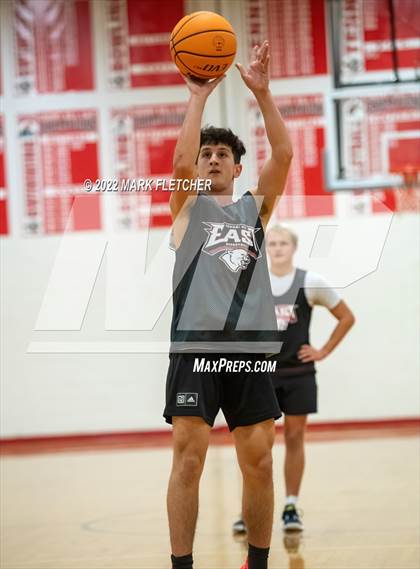 Thumbnail 1 in Haddonfield @ Cherry Hill East (Scrimmage) photogallery.