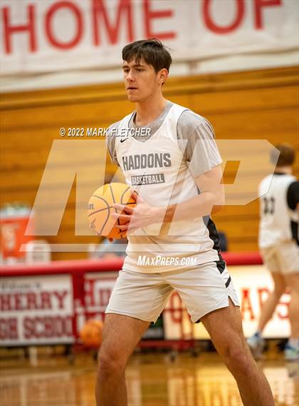 Thumbnail 2 in Haddonfield @ Cherry Hill East (Scrimmage) photogallery.