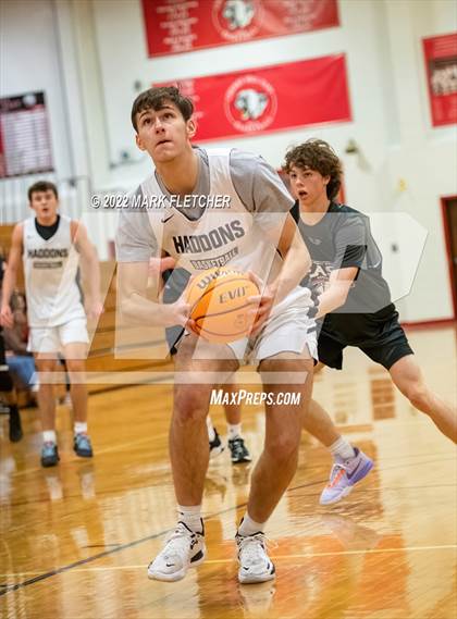 Thumbnail 3 in Haddonfield @ Cherry Hill East (Scrimmage) photogallery.