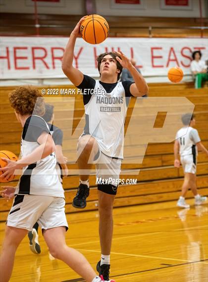 Thumbnail 2 in Haddonfield @ Cherry Hill East (Scrimmage) photogallery.