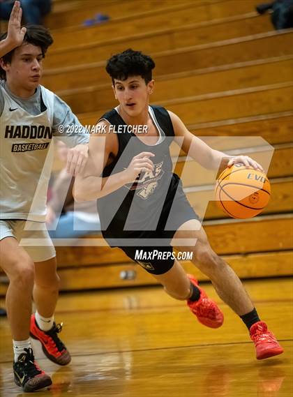 Thumbnail 3 in Haddonfield @ Cherry Hill East (Scrimmage) photogallery.